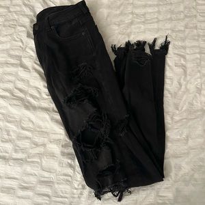 American Eagle mom jeans